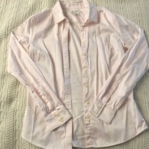 Pink button up